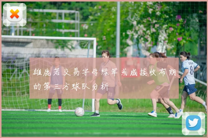 雄鹿若交易字母绿军或成接收布朗的第三方球队分析